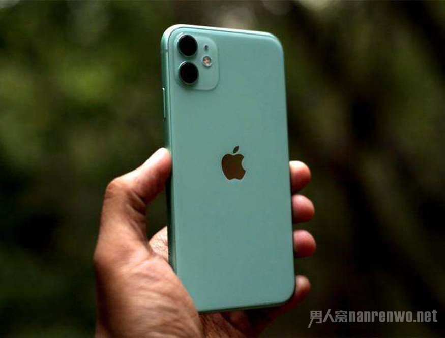 暗绿色iPhone