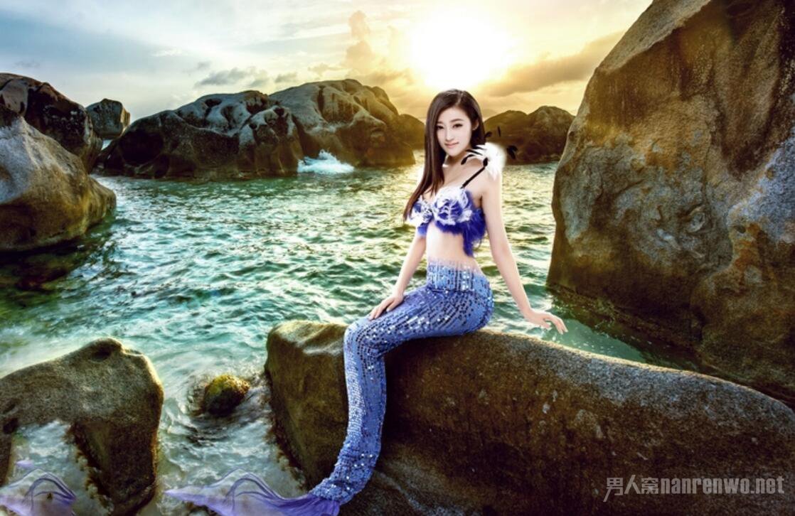 美人鱼艺术