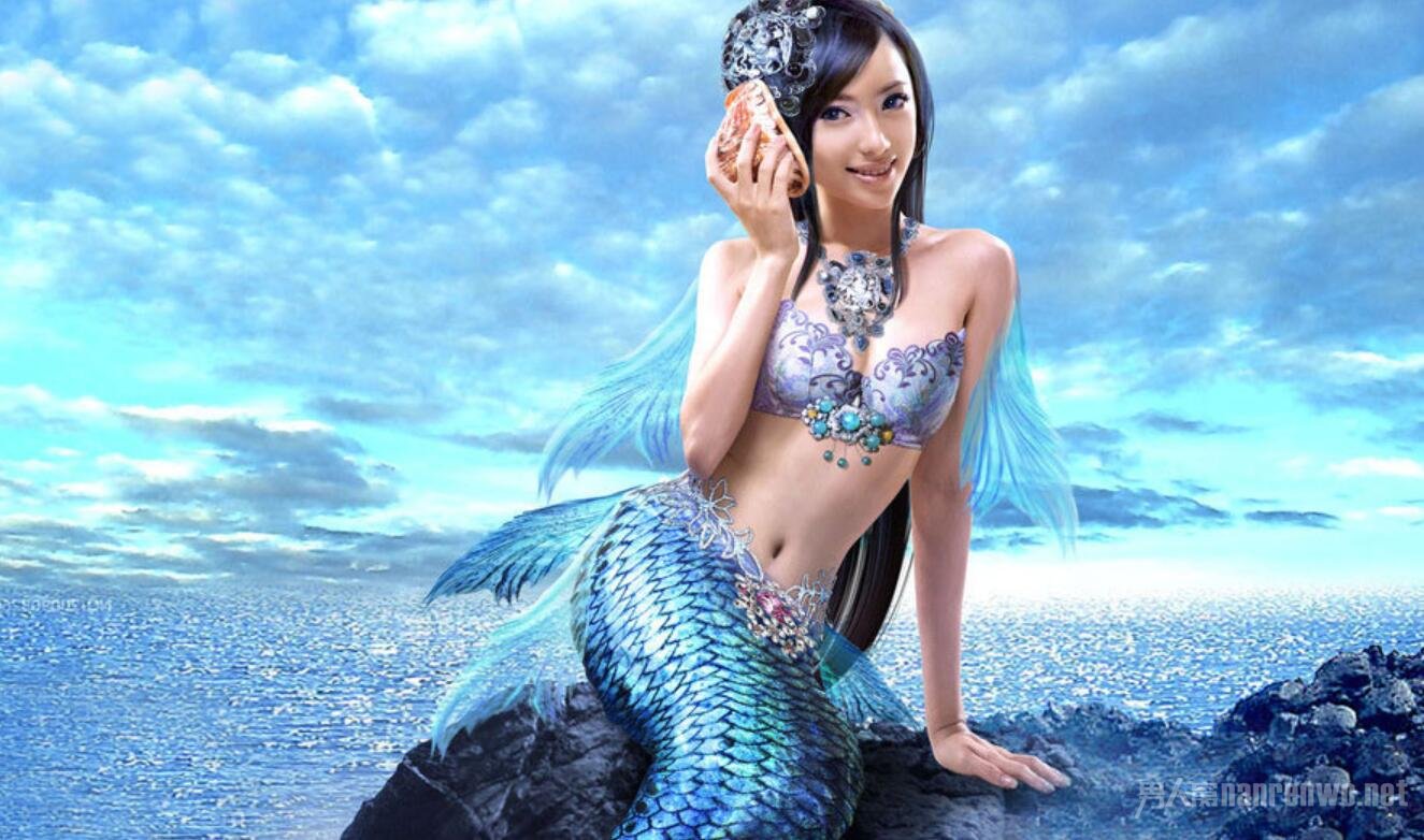 小家碧玉般美人鱼