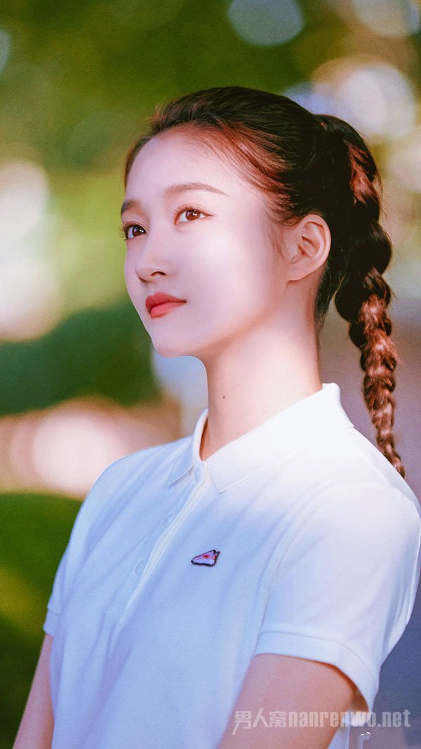 关晓彤私服