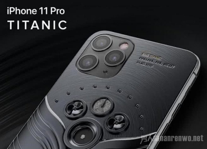 iPhone 11 Pro Titanic(̩̹)