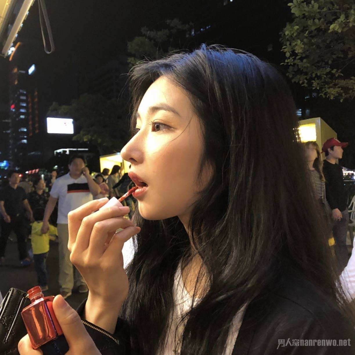 追女
