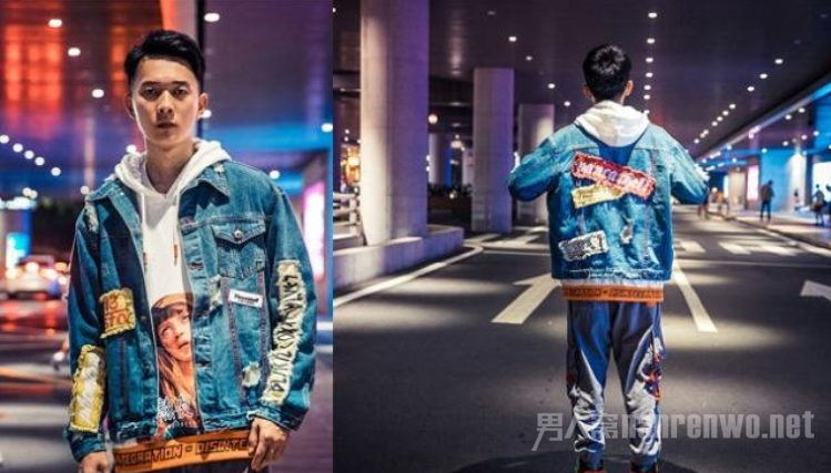 牛仔外套