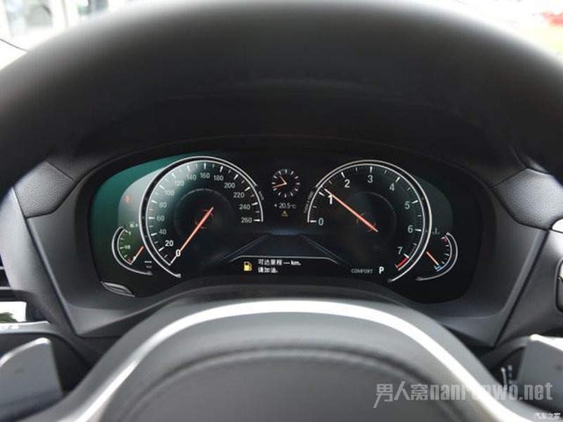 查看车辆仪表盘公里数