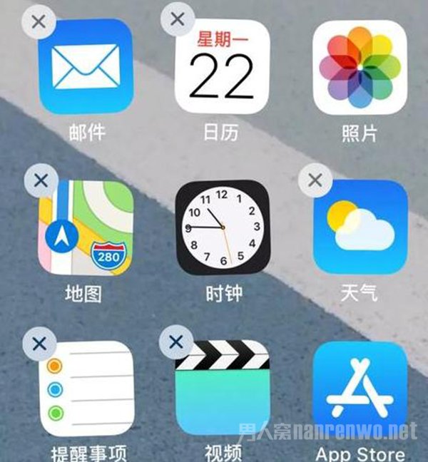 系统自带的软件无法卸载