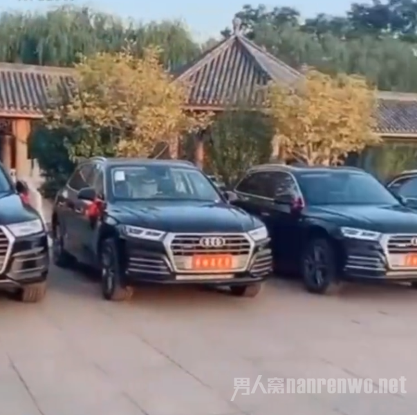 企业奖励劳模员工奥迪别墅