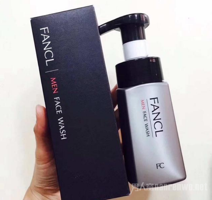 fancl男性泡沫塑料洗面奶
