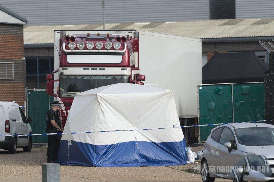 货车内39名遇难者均为越南人
