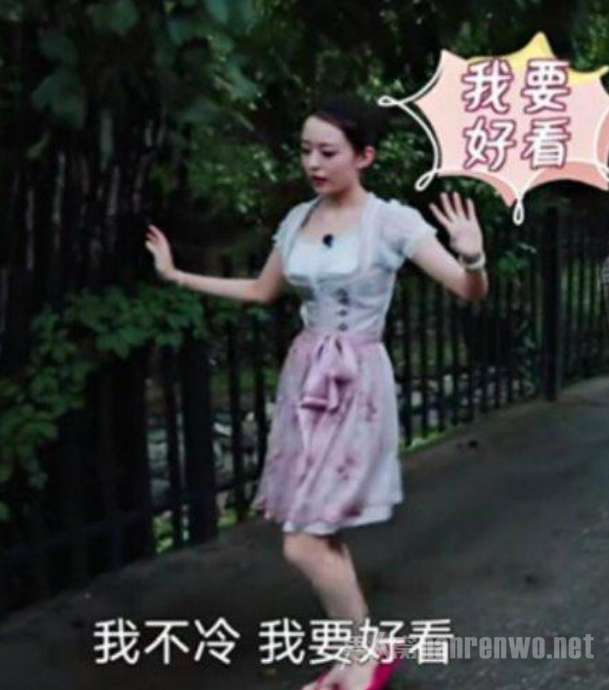 吉娜有些角度还蛮像郭碧婷的