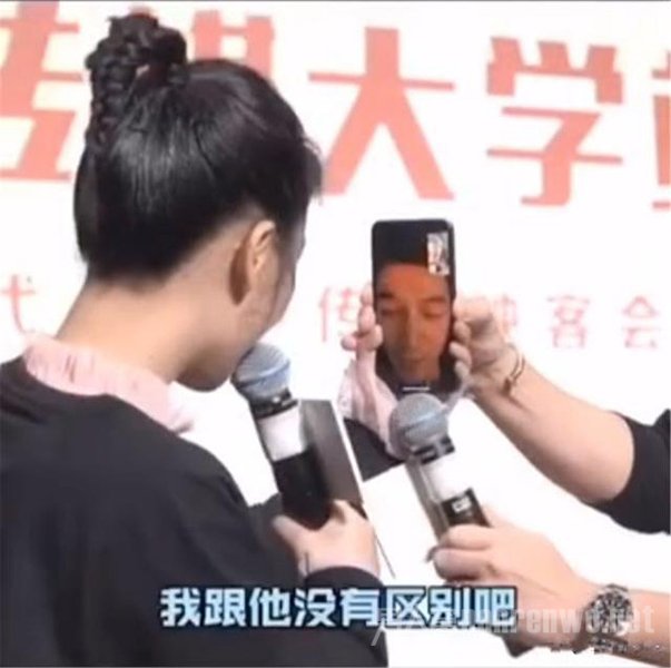 马思纯调侃胡歌
