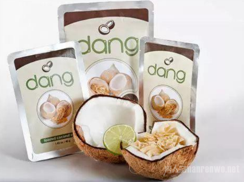 Dang Coconut chips