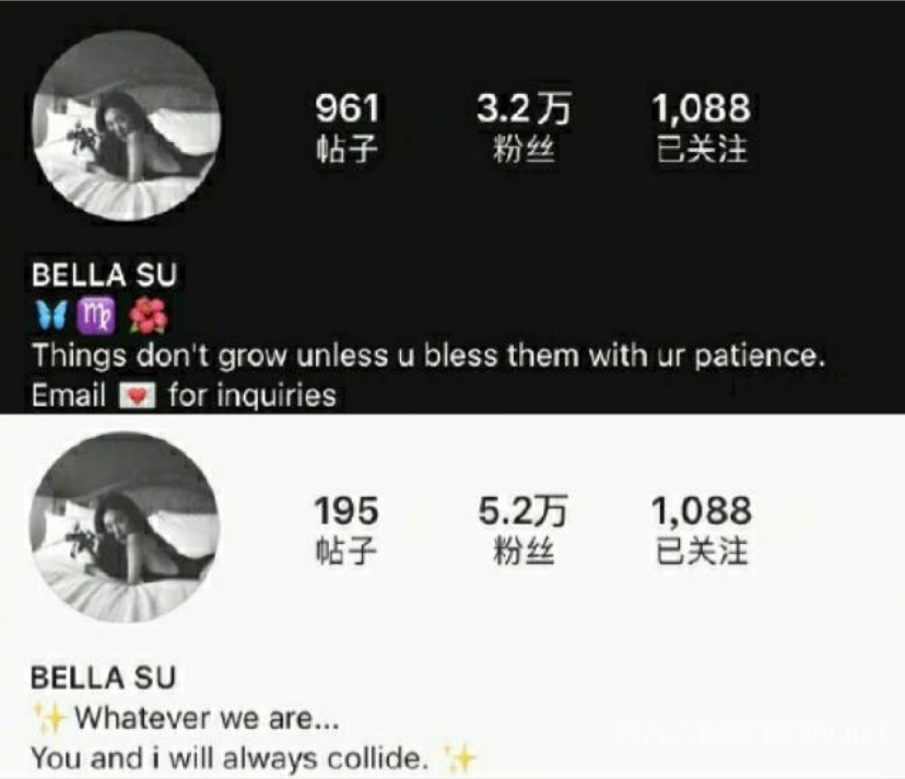 高以翔女友更新社交账号