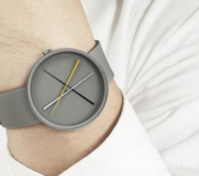 project watches 的极简手表
