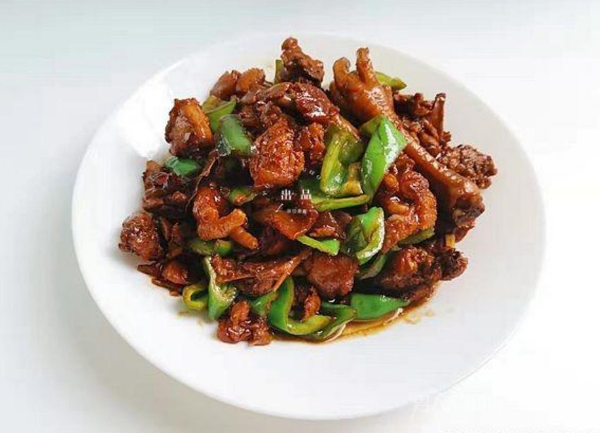 酱爆鸡块