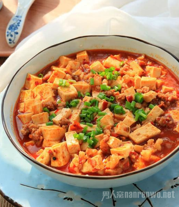麻婆豆腐