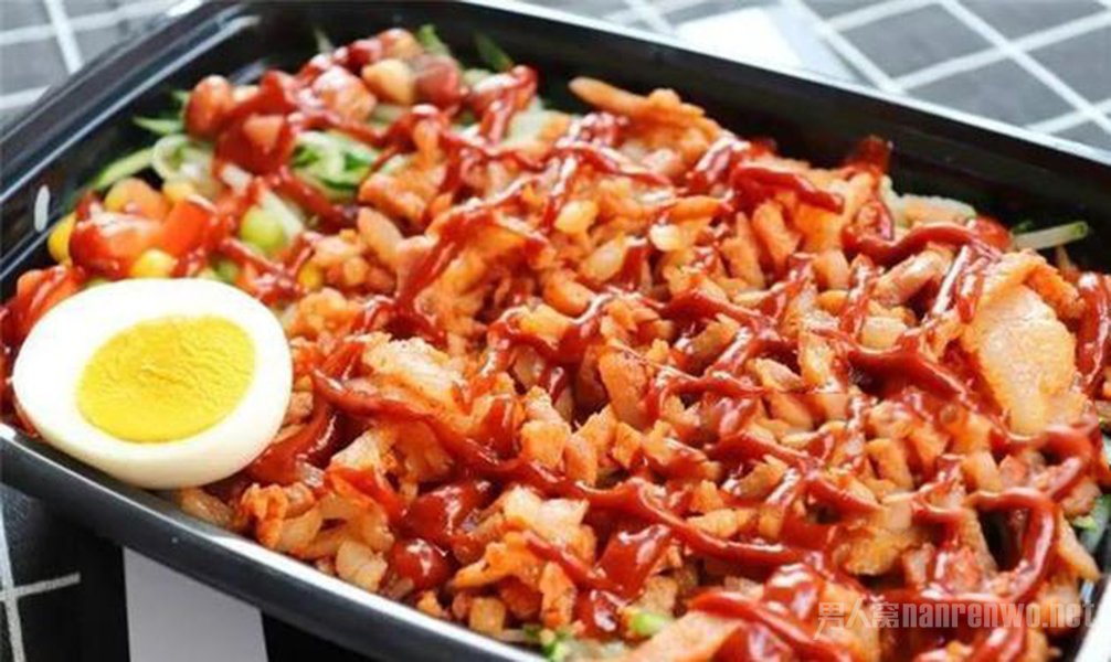 1烤肉拌饭