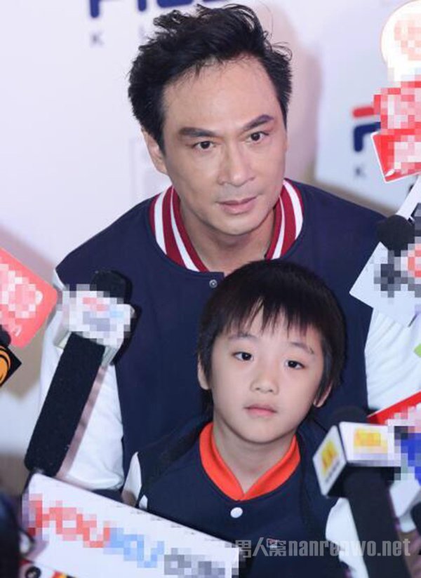 吴镇宇儿子曾遭校园暴力
