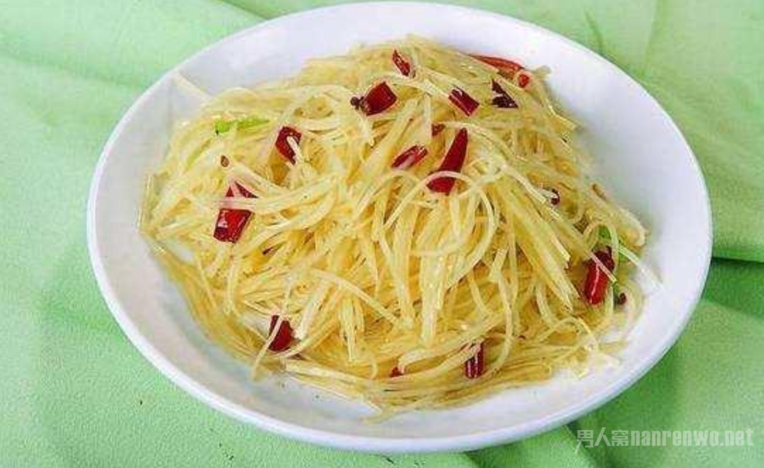 清炒土豆丝