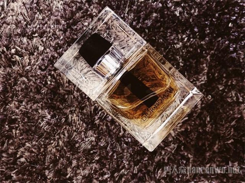 3乳桀骜男士古龙水 Dior Homme, 2005