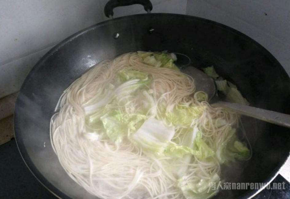 煮面条的步骤