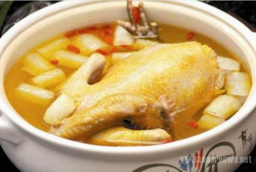 炖鸡汤