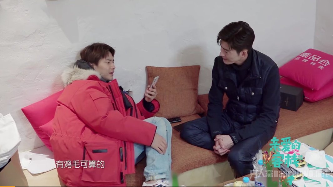 李兰迪哭了