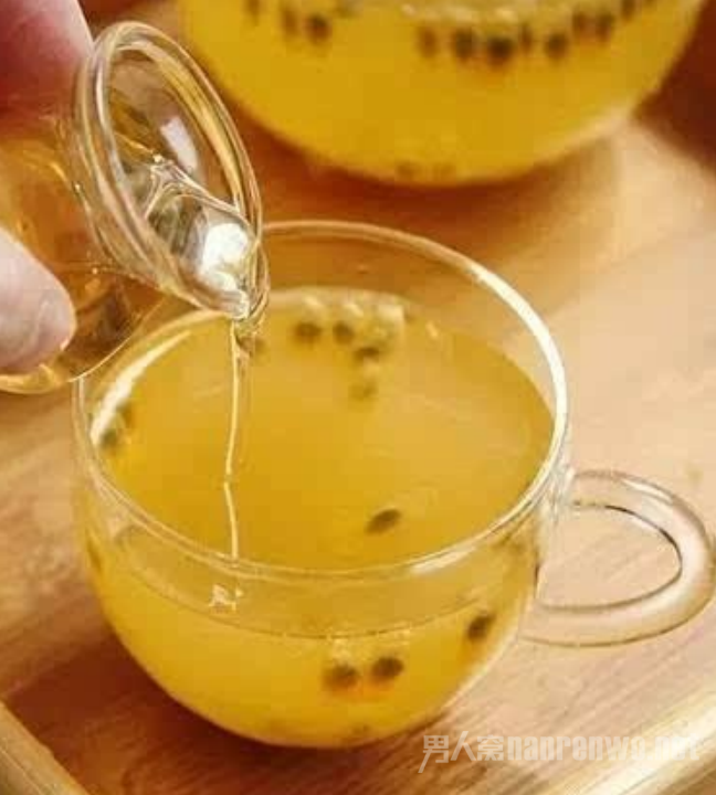 百香果泡水的功效是什么