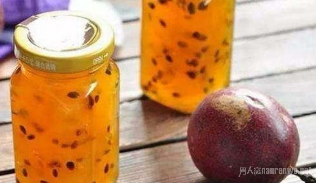 百香果泡水的正确方法