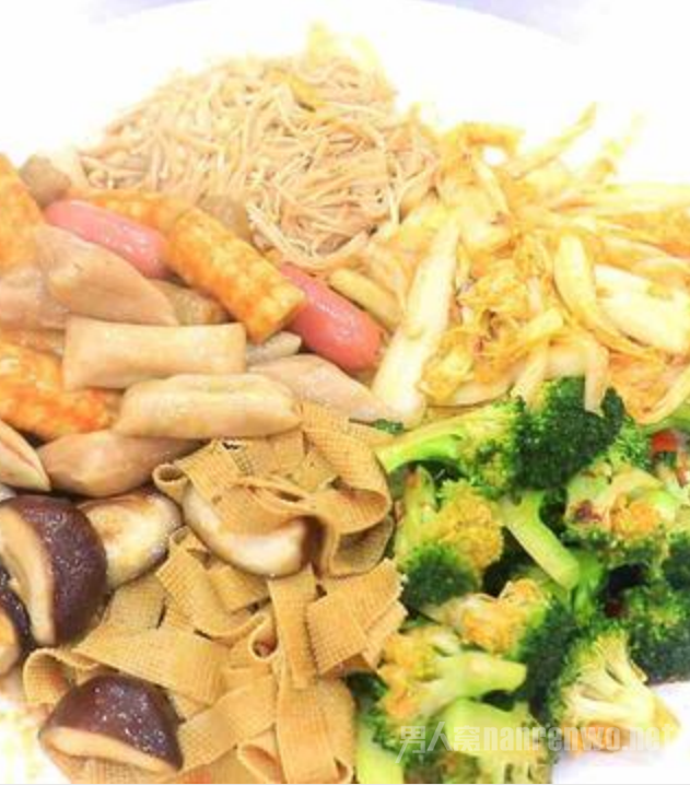 麻辣烫的做法及配料