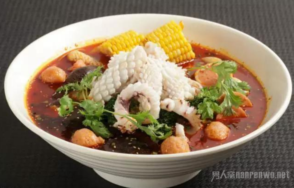 家庭版麻辣烫的做法