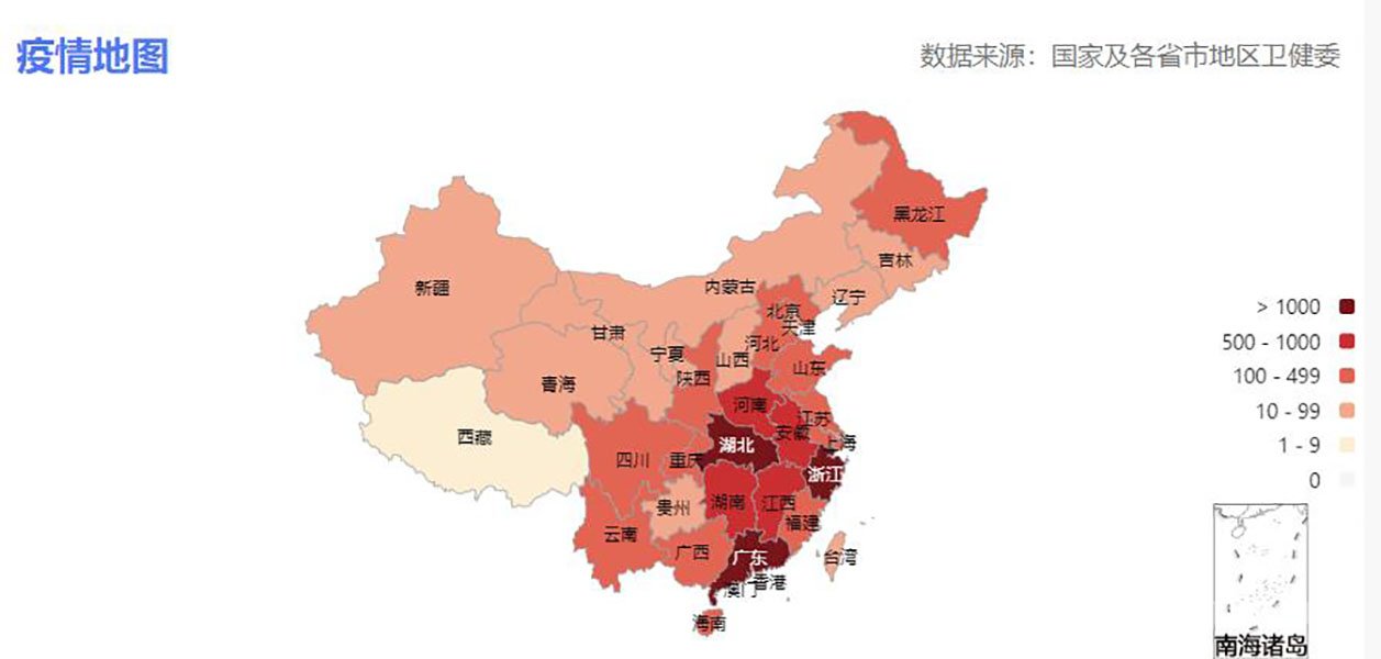 全国累计确诊新型肺炎31161例