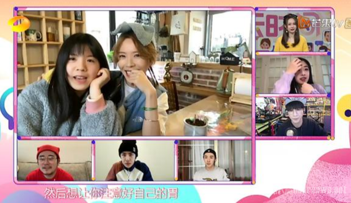 黄雅莉就将自己妹妹拉了出来