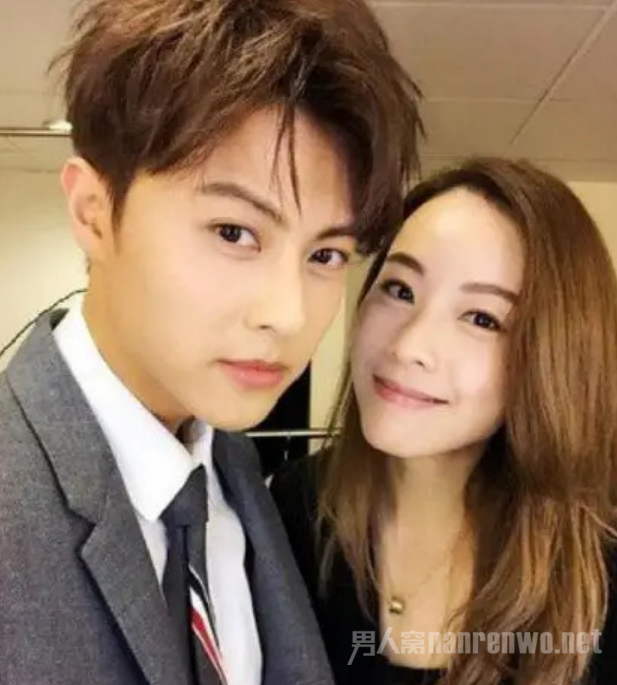 邓丽欣和王子是姐弟恋