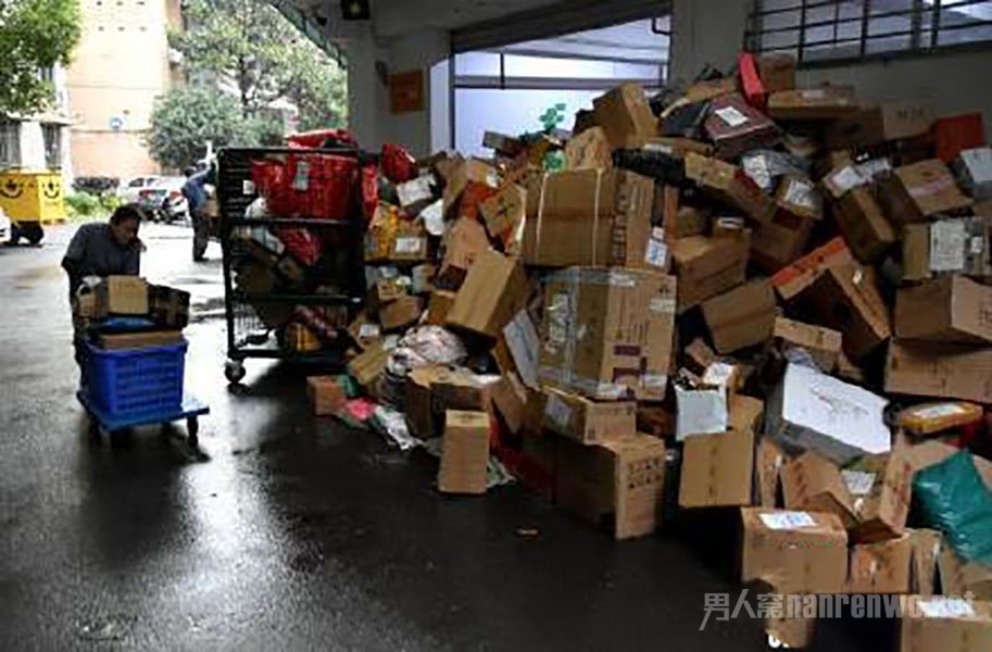 快递业回收再使用包装箱2亿个