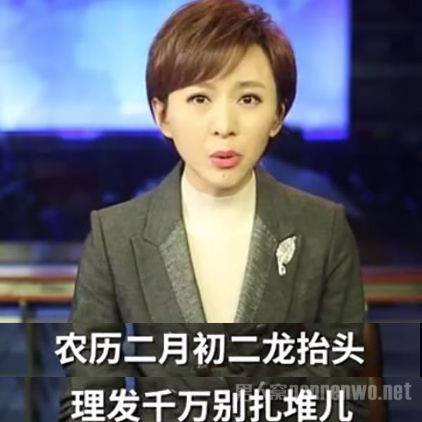 二月二理发别扎堆