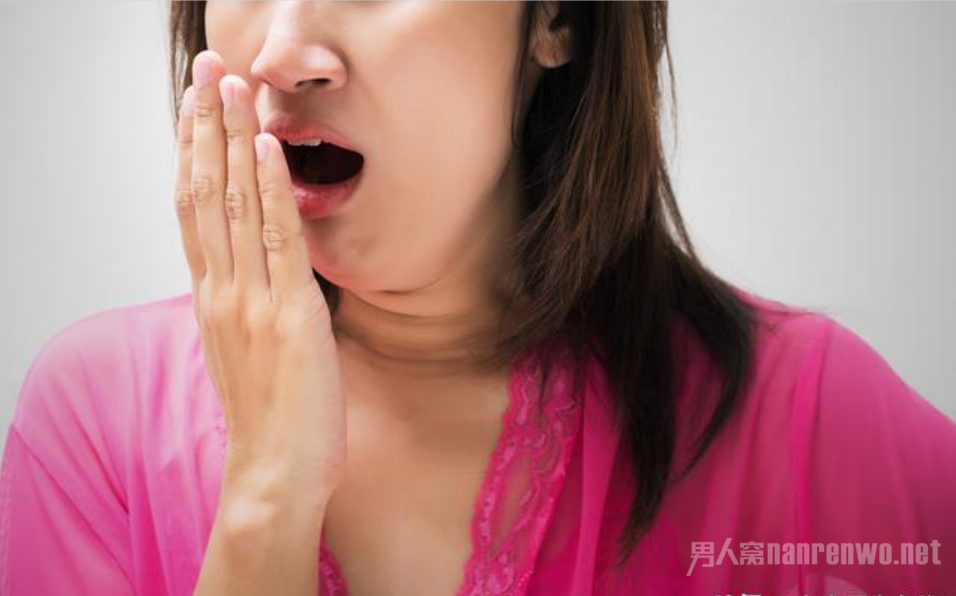 睡觉醒来口苦