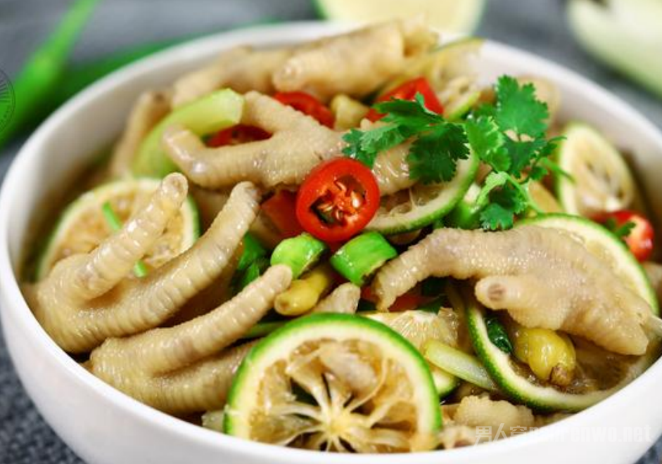 柠檬酸辣鸡爪