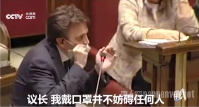 意大利鼓励健康人不戴口罩