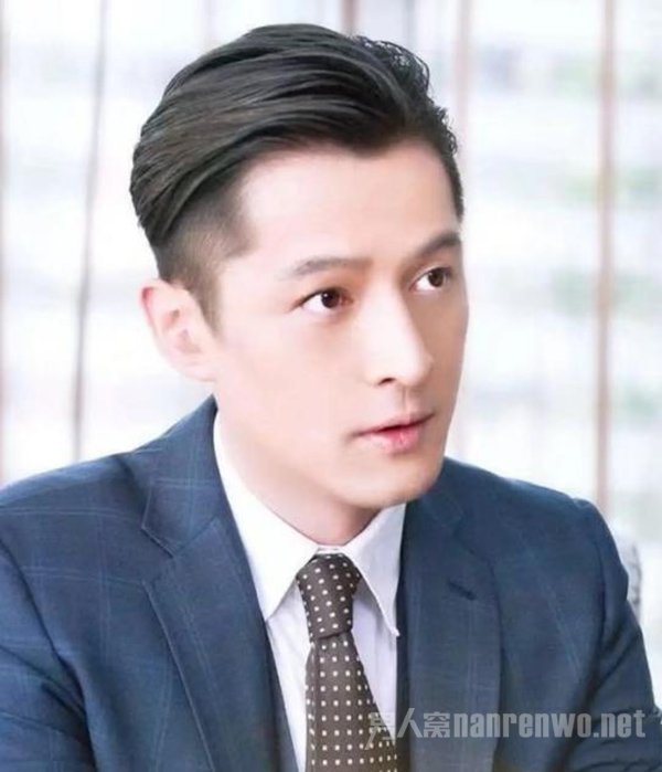 3背头发型