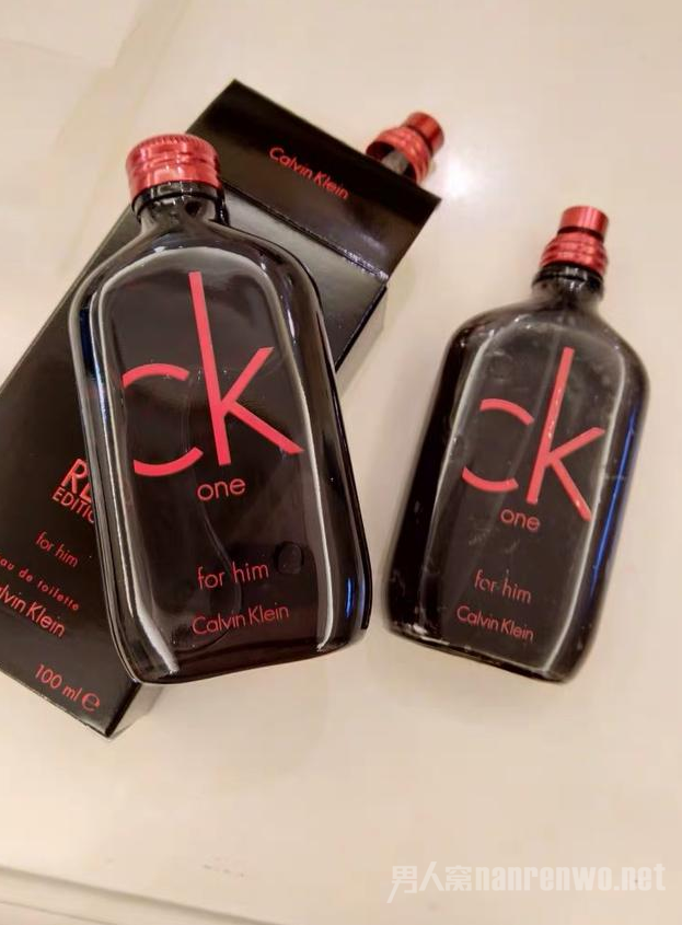CK one red