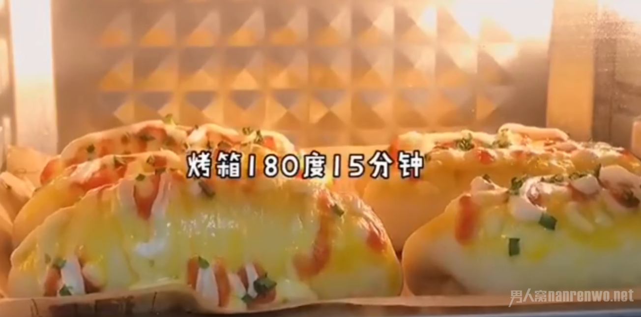 家庭自制面包简单做法