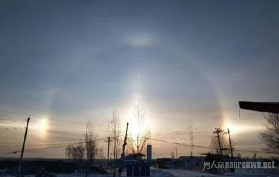 黑龙江虎林三个太阳