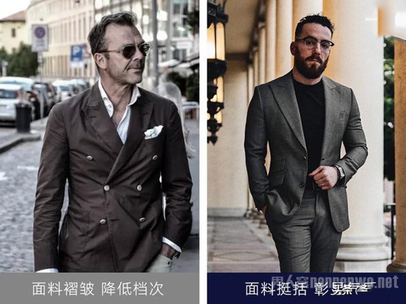 3选择抗皱轻盈的面料