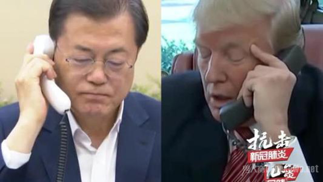 特朗普向韩国寻求医疗设备支援