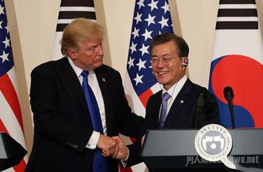 特朗普向韩国寻求医疗设备支援