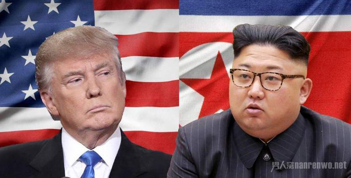 朝鲜和美国的领导人
