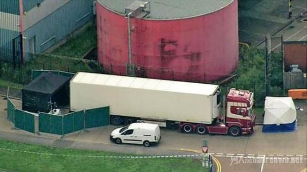 英国集装箱惨案货车司机认罪