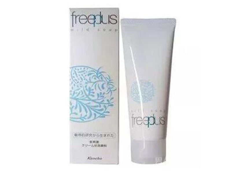 1freeplus净润洗面霜