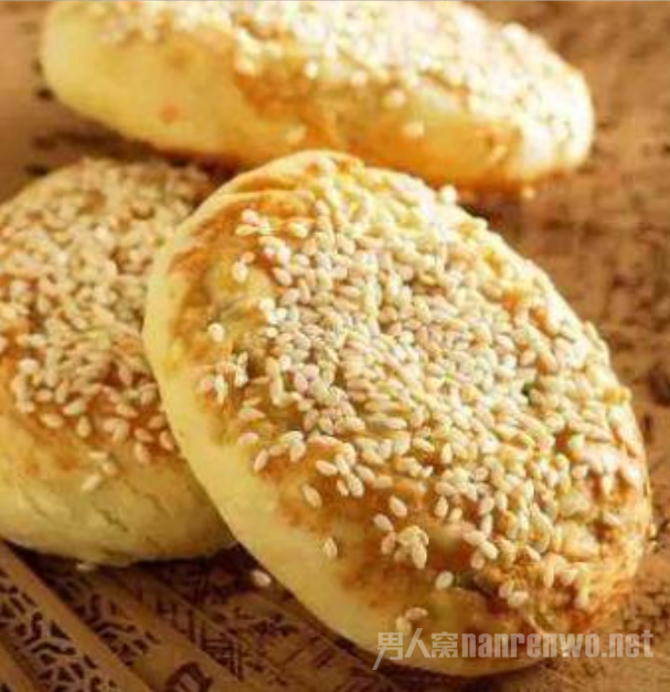 家庭自制烧饼的做法