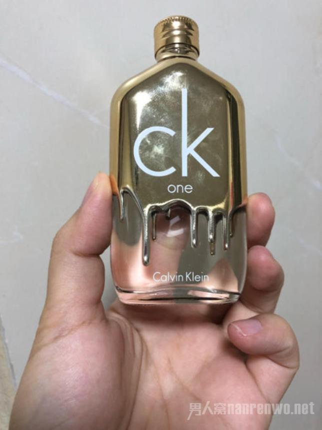  ck one gold限量版